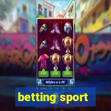 betting sport