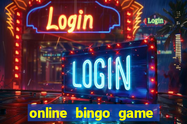 online bingo game with friends