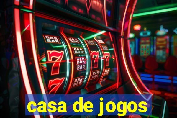 casa de jogos