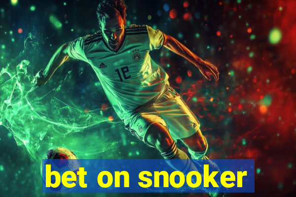 bet on snooker