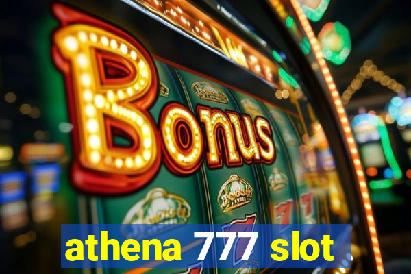 athena 777 slot