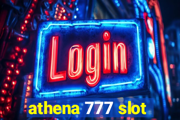 athena 777 slot