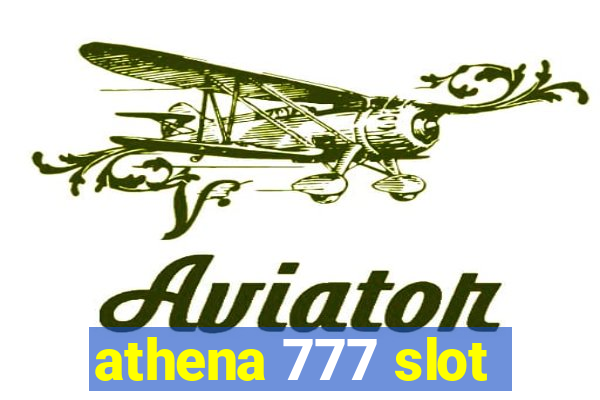 athena 777 slot