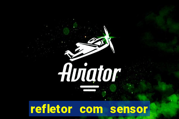 refletor com sensor noturno como instalar