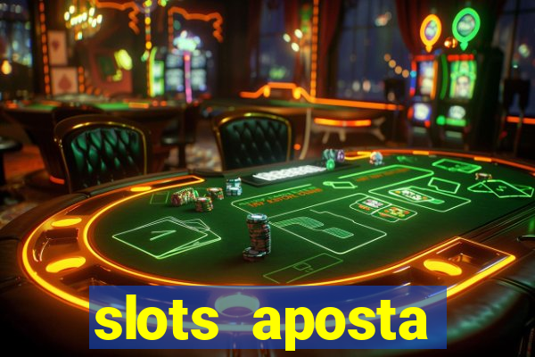 slots aposta mínima 1 centavo