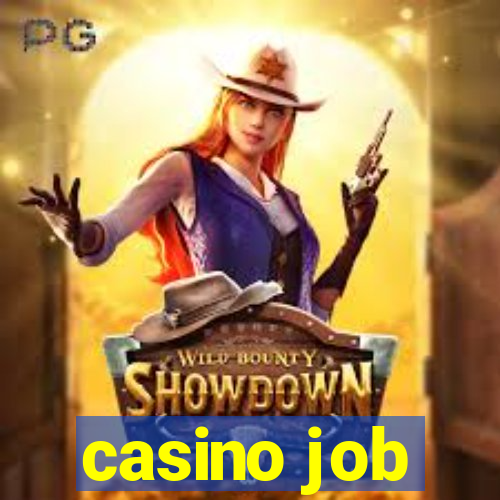 casino job