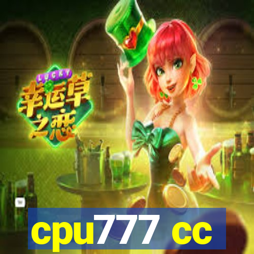 cpu777 cc