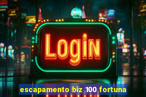 escapamento biz 100 fortuna