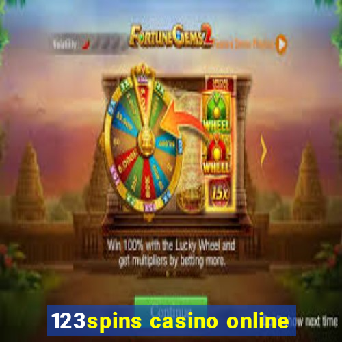 123spins casino online