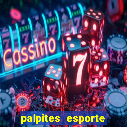 palpites esporte net jogos de hoje