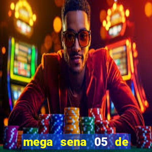 mega sena 05 de julho de 1988