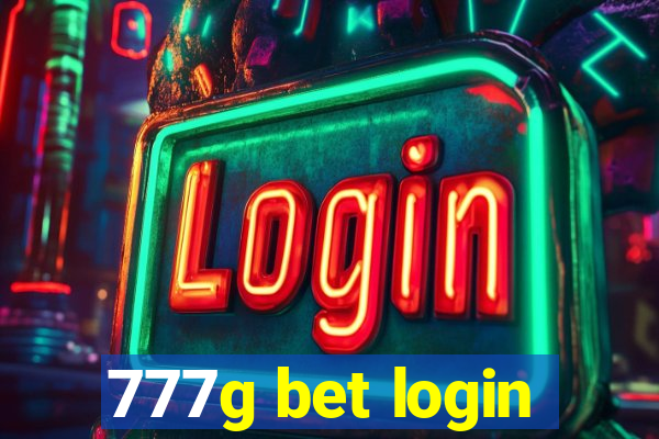 777g bet login