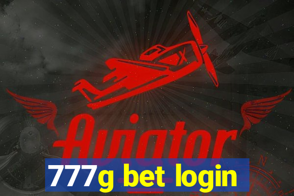 777g bet login