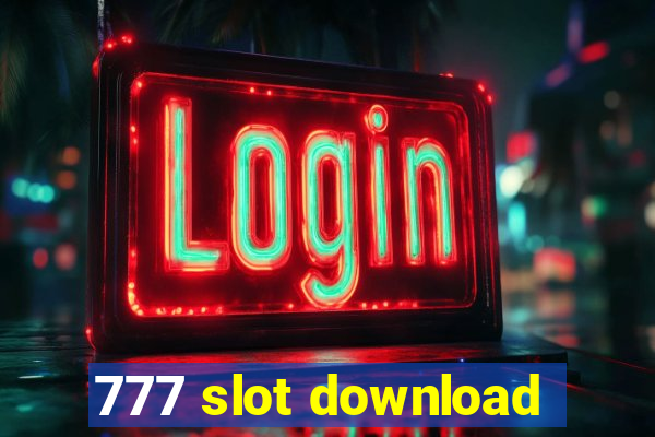 777 slot download