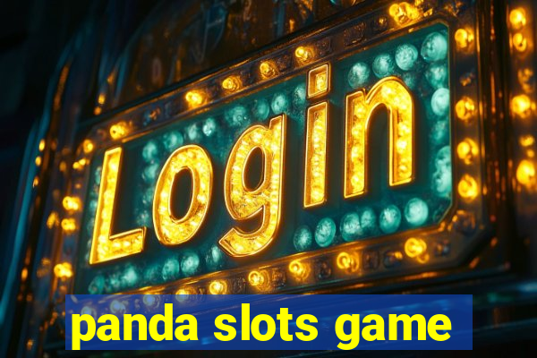 panda slots game