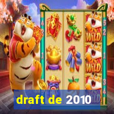 draft de 2010