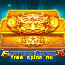 free spins no deposit casinos