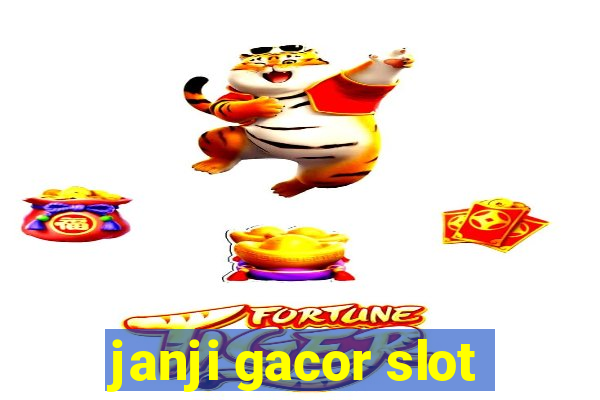 janji gacor slot