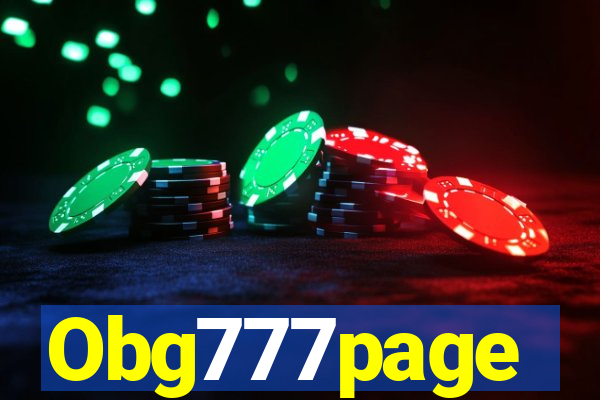 Obg777page