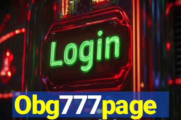 Obg777page