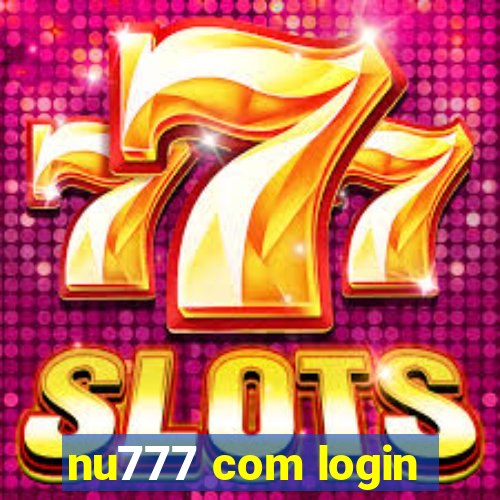 nu777 com login