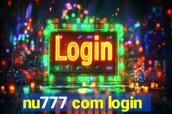 nu777 com login