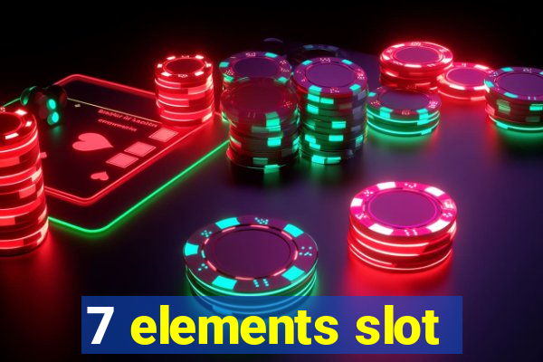 7 elements slot