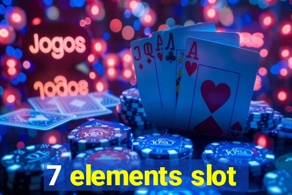 7 elements slot