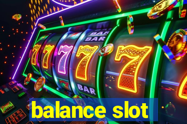 balance slot