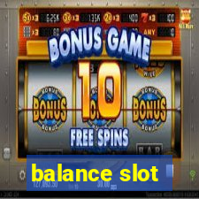 balance slot