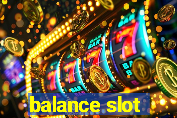 balance slot