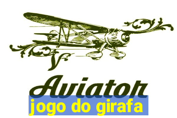 jogo do girafa