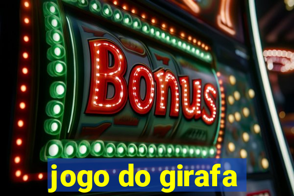 jogo do girafa