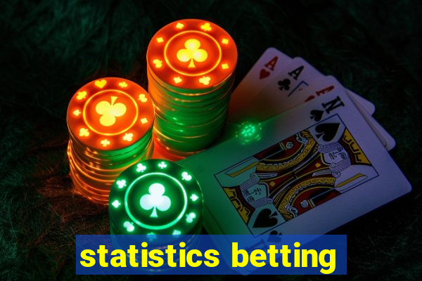 statistics betting