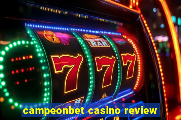 campeonbet casino review