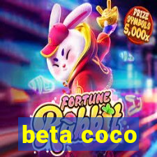 beta coco