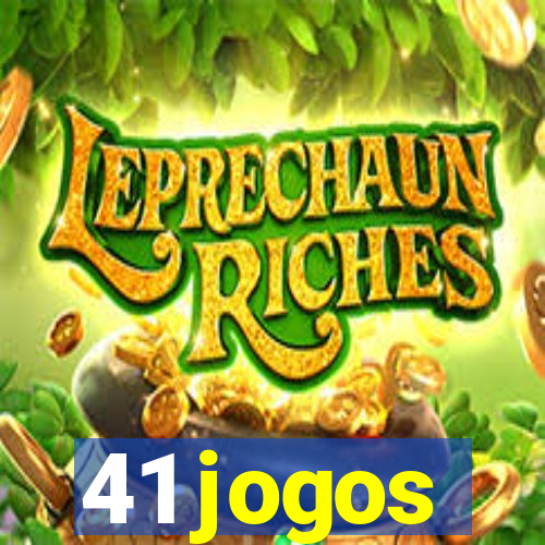 41 jogos