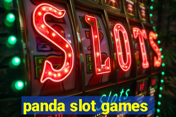 panda slot games