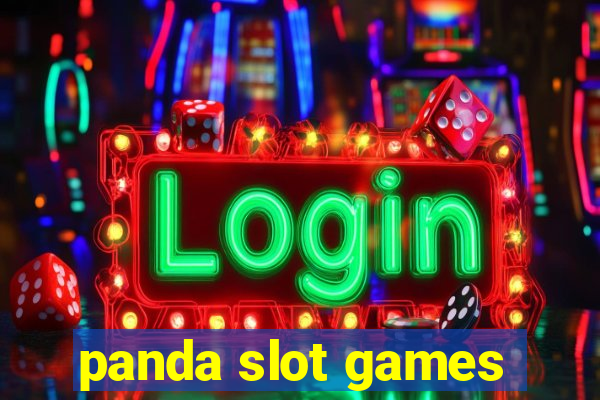 panda slot games