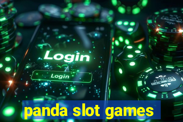 panda slot games