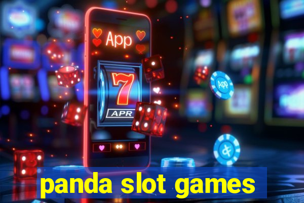 panda slot games