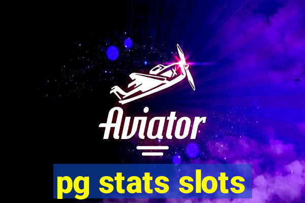 pg stats slots