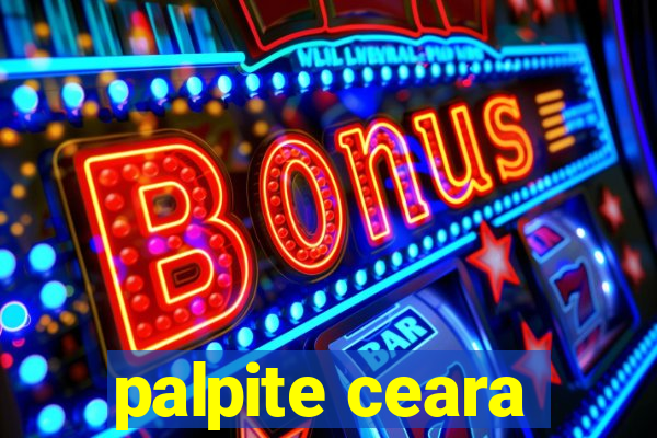 palpite ceara