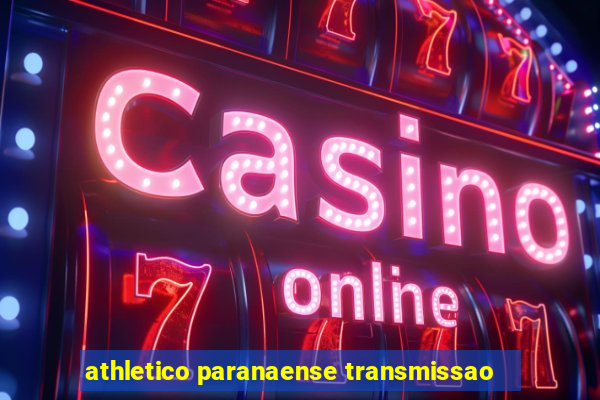 athletico paranaense transmissao