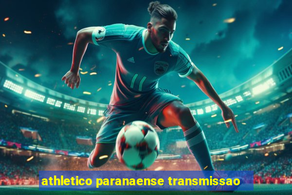 athletico paranaense transmissao