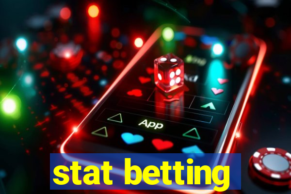 stat betting