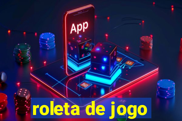 roleta de jogo