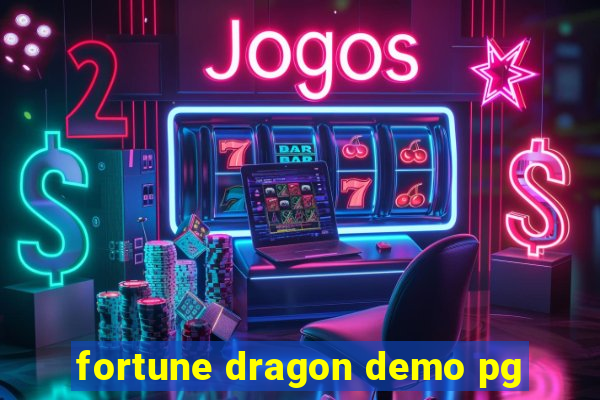 fortune dragon demo pg