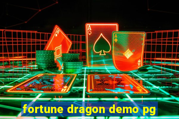 fortune dragon demo pg