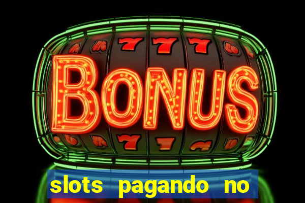 slots pagando no cadastro facebook